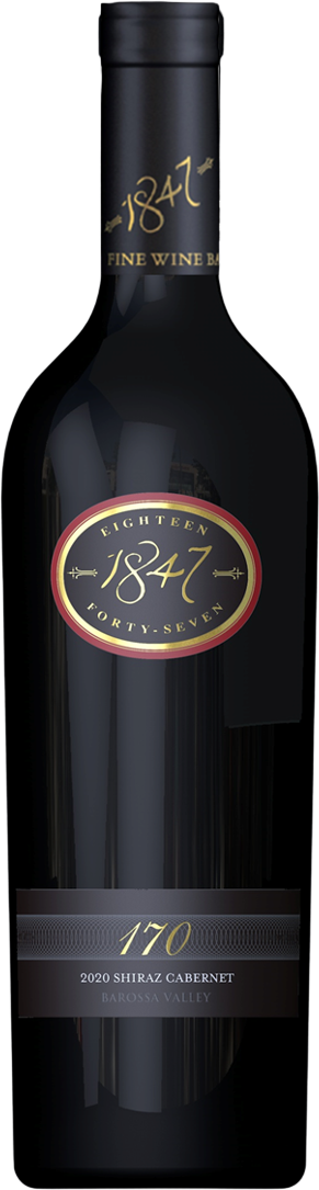 1847 Wines 170 Shiraz Cabernet Sauvignon 2020